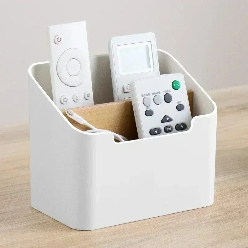 Remote Control Organizer TV Remote Holder For Table Multipurpose Desktop Storage
