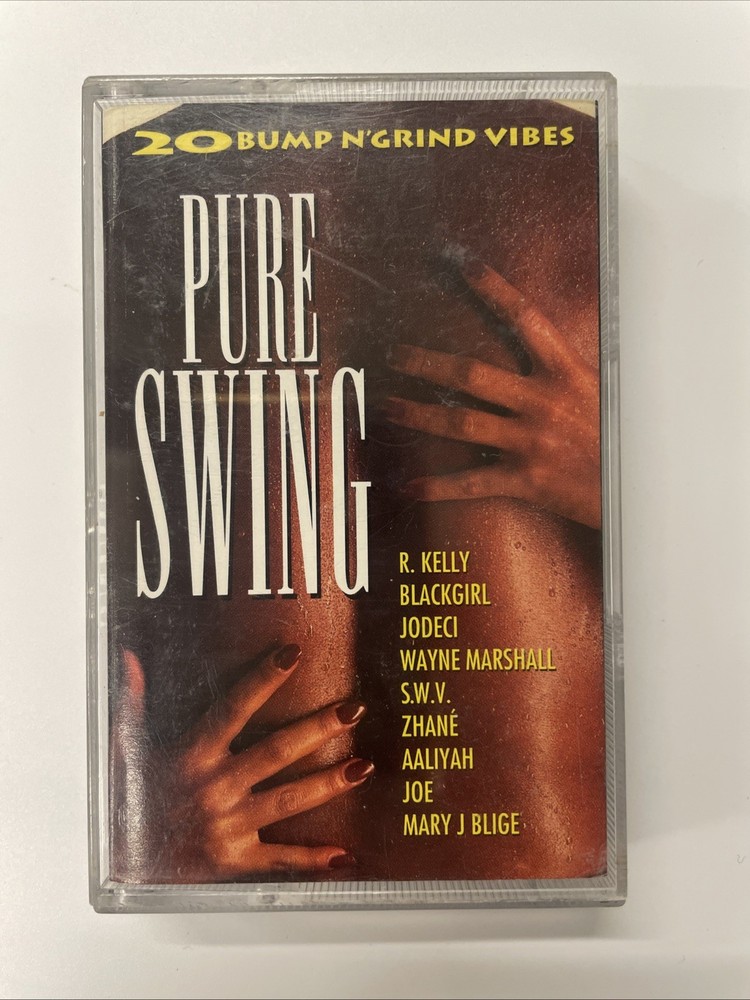 Pure Swing - Cassette Tape 1995