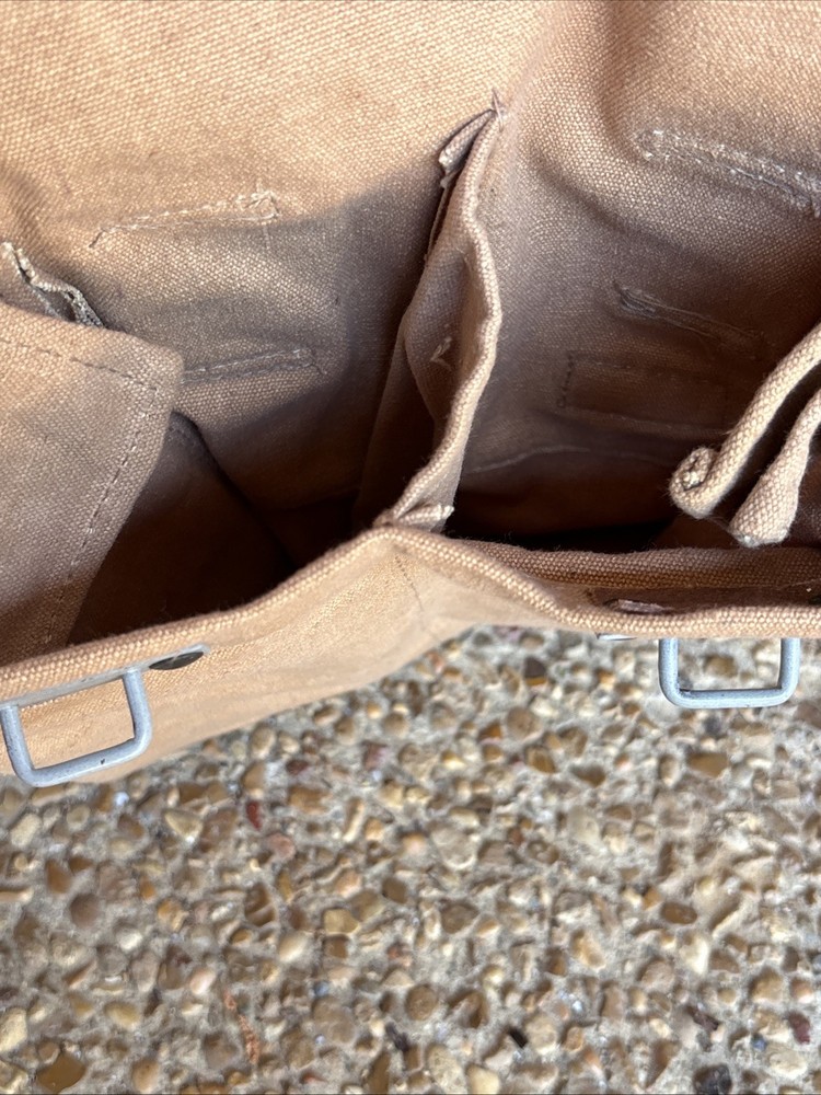 German Saddle Bag 1940’s Reproduction