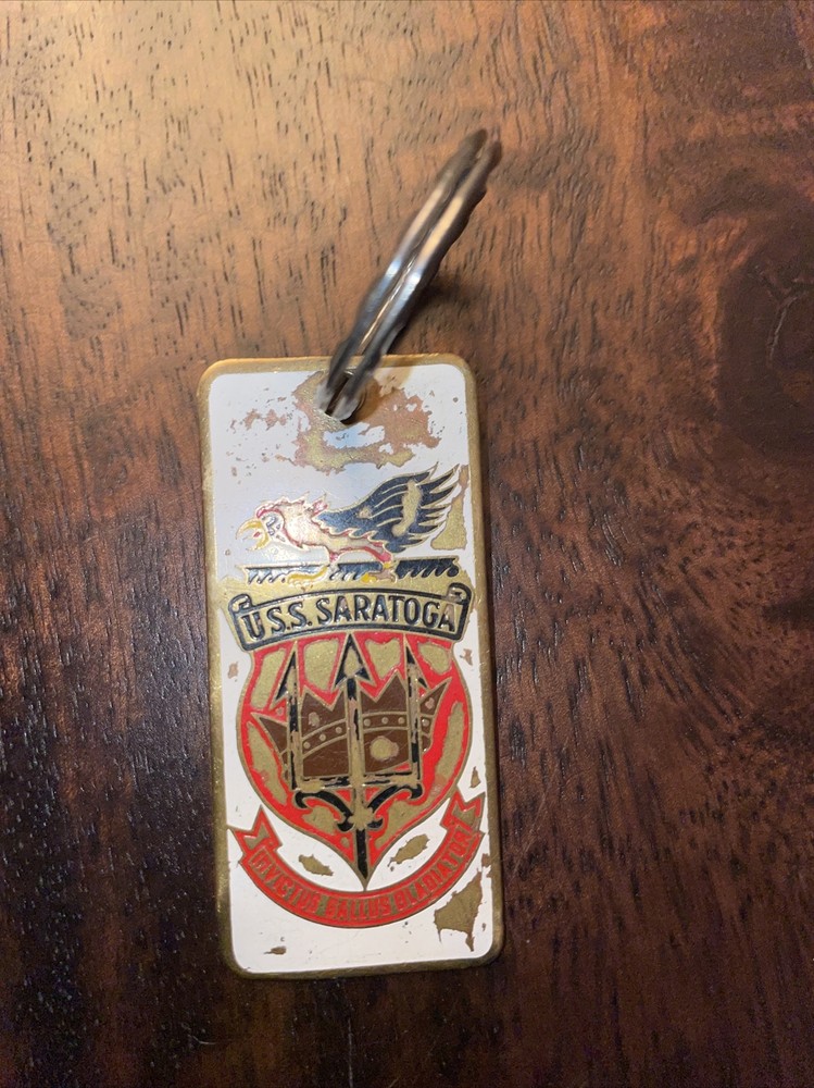 uss satatoga key holder