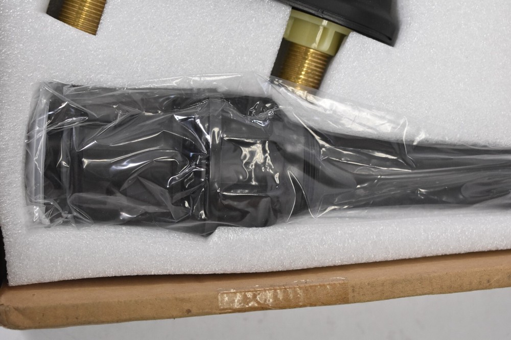 Matte Black Bathroom Kitchen Faucet Replacement Assembly Installation Hardware