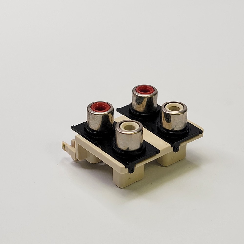 ORIGINAL - RCA JACK TERMINAL REPLACEMENT PART - BSR 4000XR EQ Equalizer