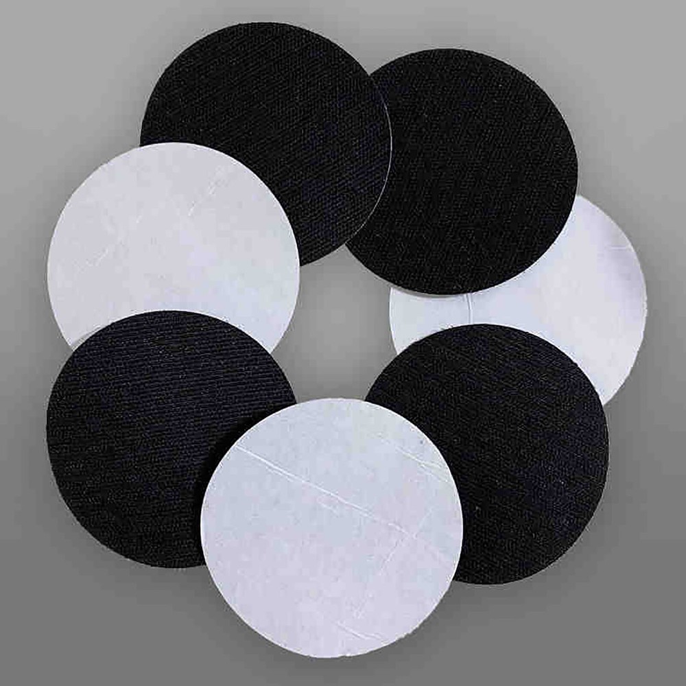 Loop Adaptor for Sanding Discs 2" -8 inch Conversion Pad Self Adhesive to Hook