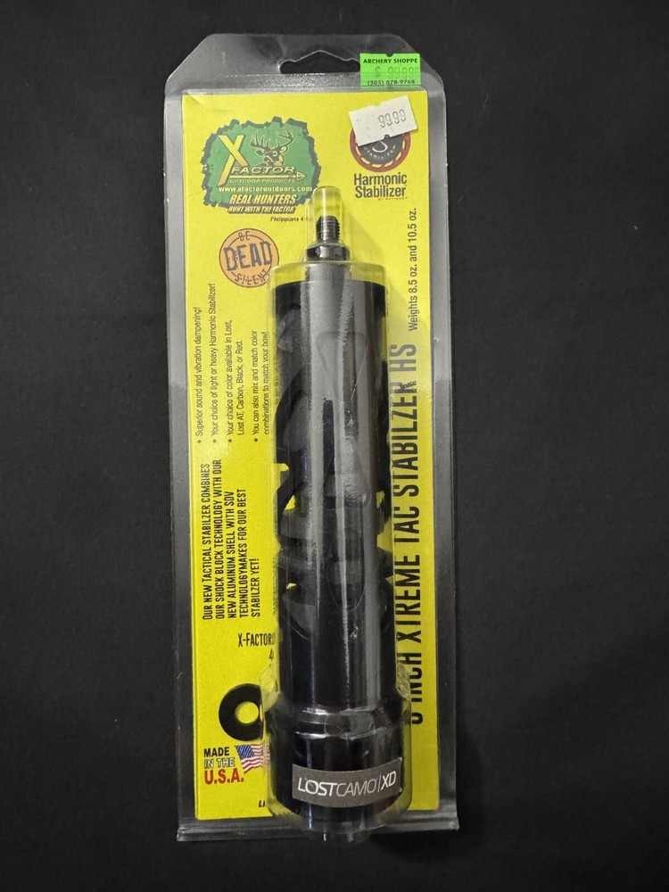 X Factor 6 Inch Xtreme TAC Stabilizer HS - 0325#14