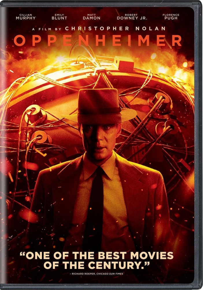 Oppenheimer DVD NEW