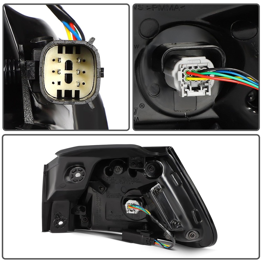 Tail Light Driver Side Compatible 2019-2023 CHEROKEE Replace CH2804119