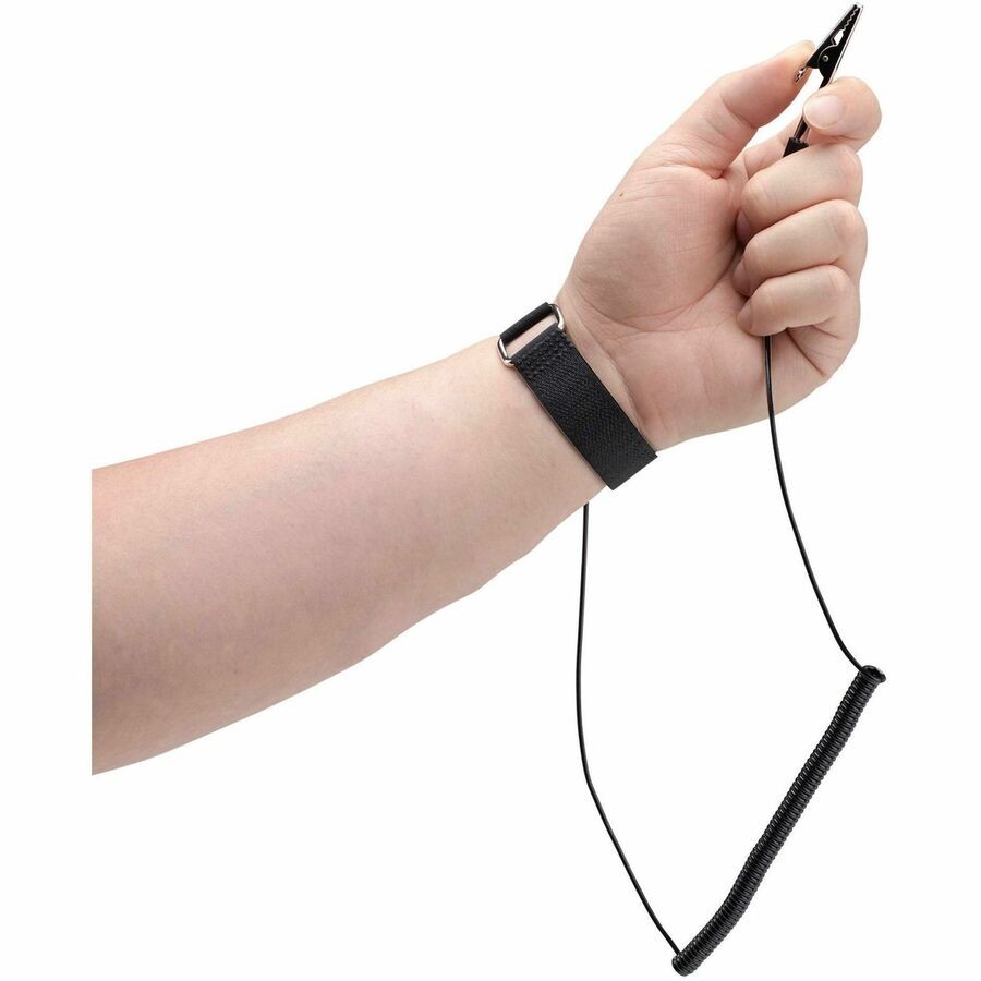 StarTech ESD-WRIST-STRAP Antistatic Wrist Strap 5ft Black