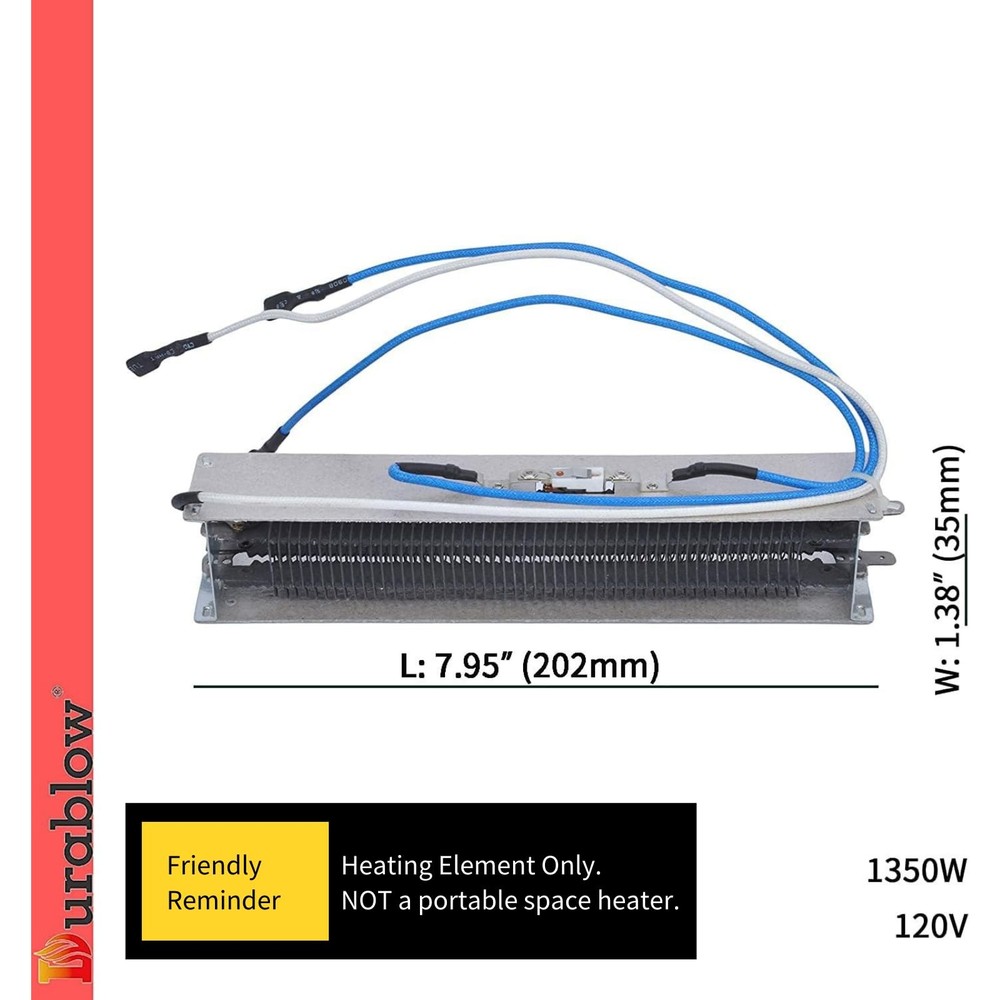 IR Heating Element Replacement HS-30000216 for Electric Fireplace Heating Part