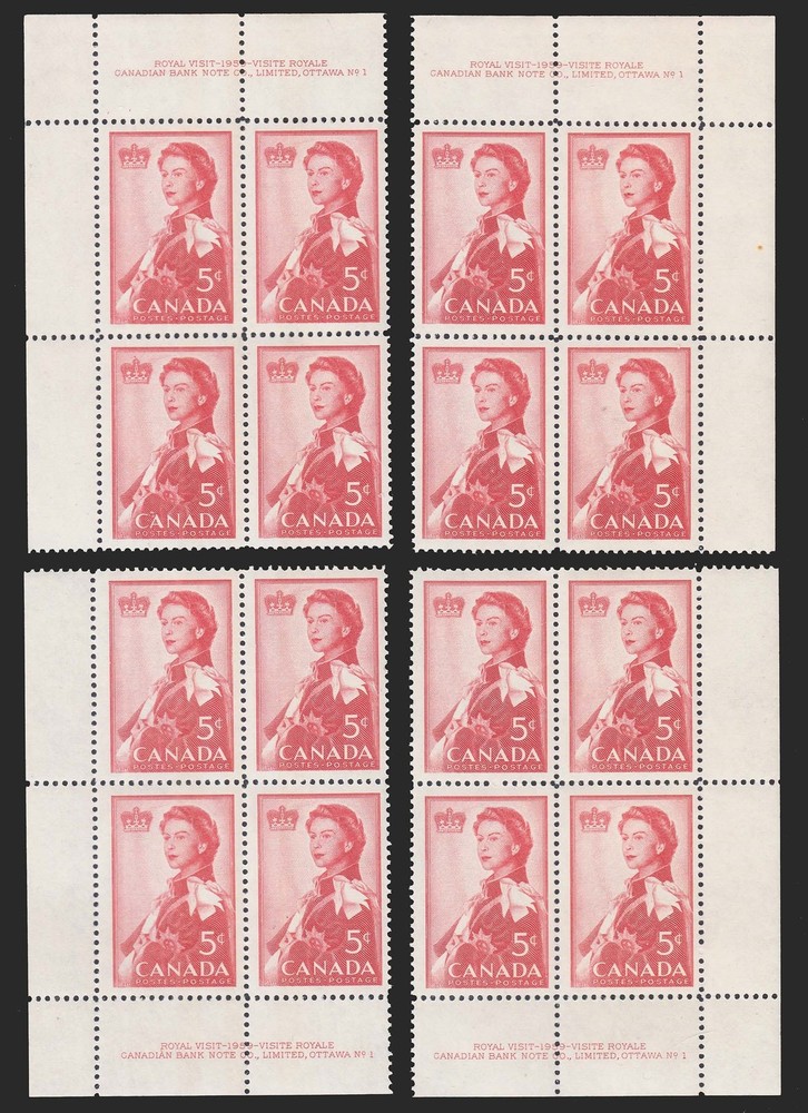 Canada Scott 386 Mint never hinged.