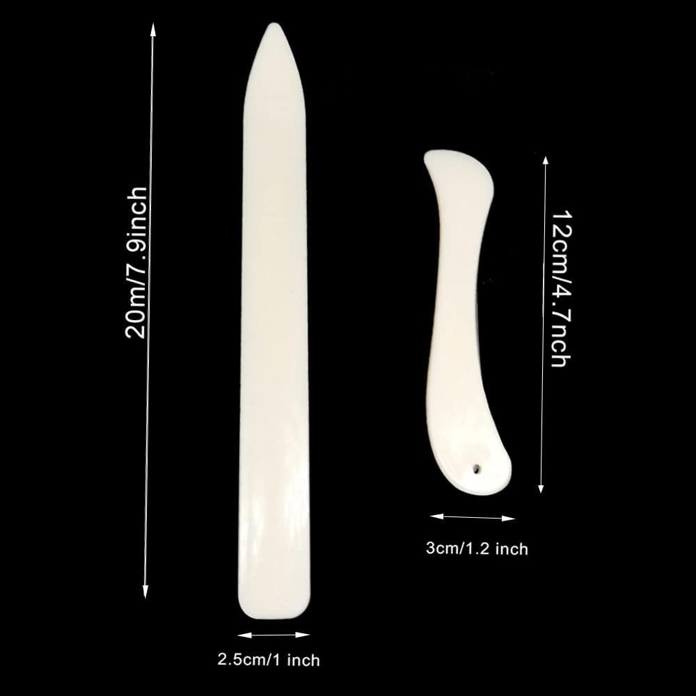 Premium Folder Paper Creaser Set Folding Scoring Burnishing Crafting Scoring Too