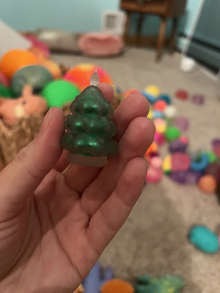 Needoh Advent Calendar Christmas Tree Squishy