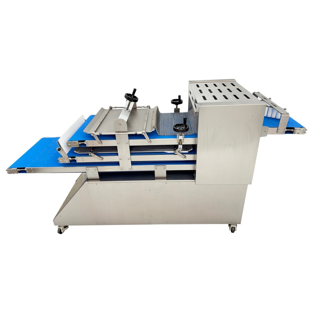 220V Automatic Toast Bread Dough Molding Shaping Machine Baguette Maker Roller