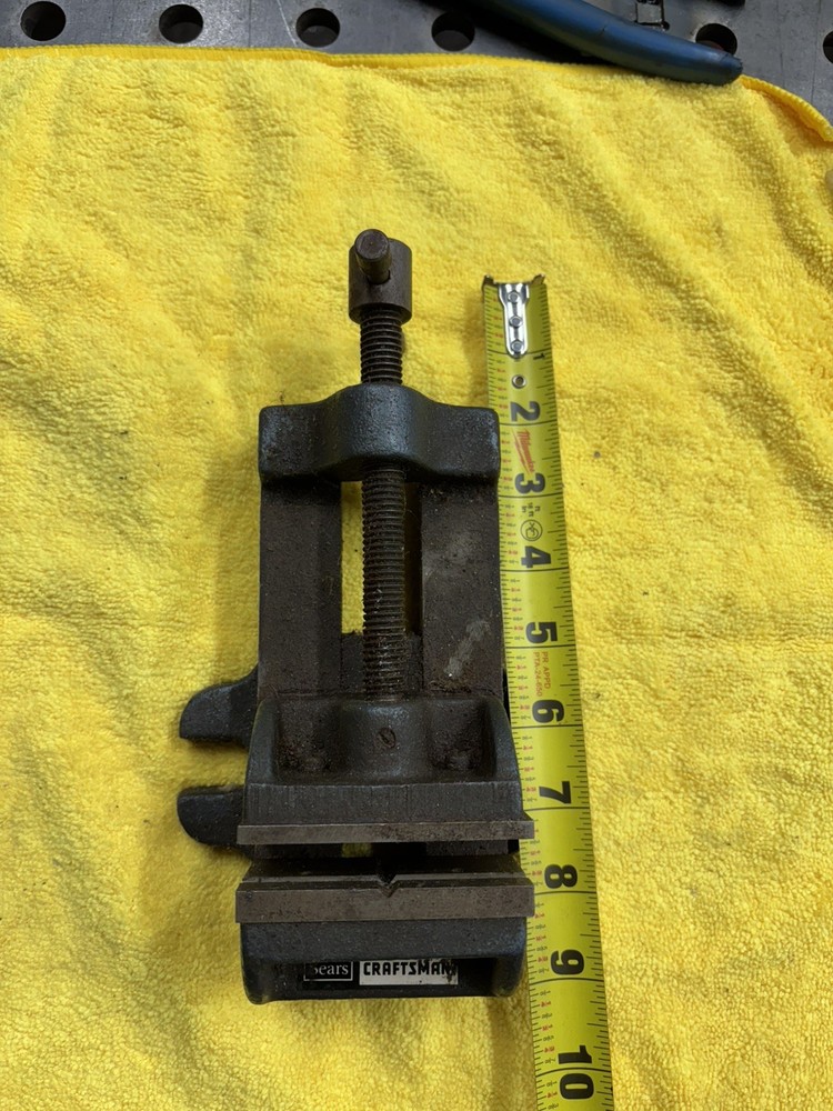 Craftsman Industrial Machine Vise