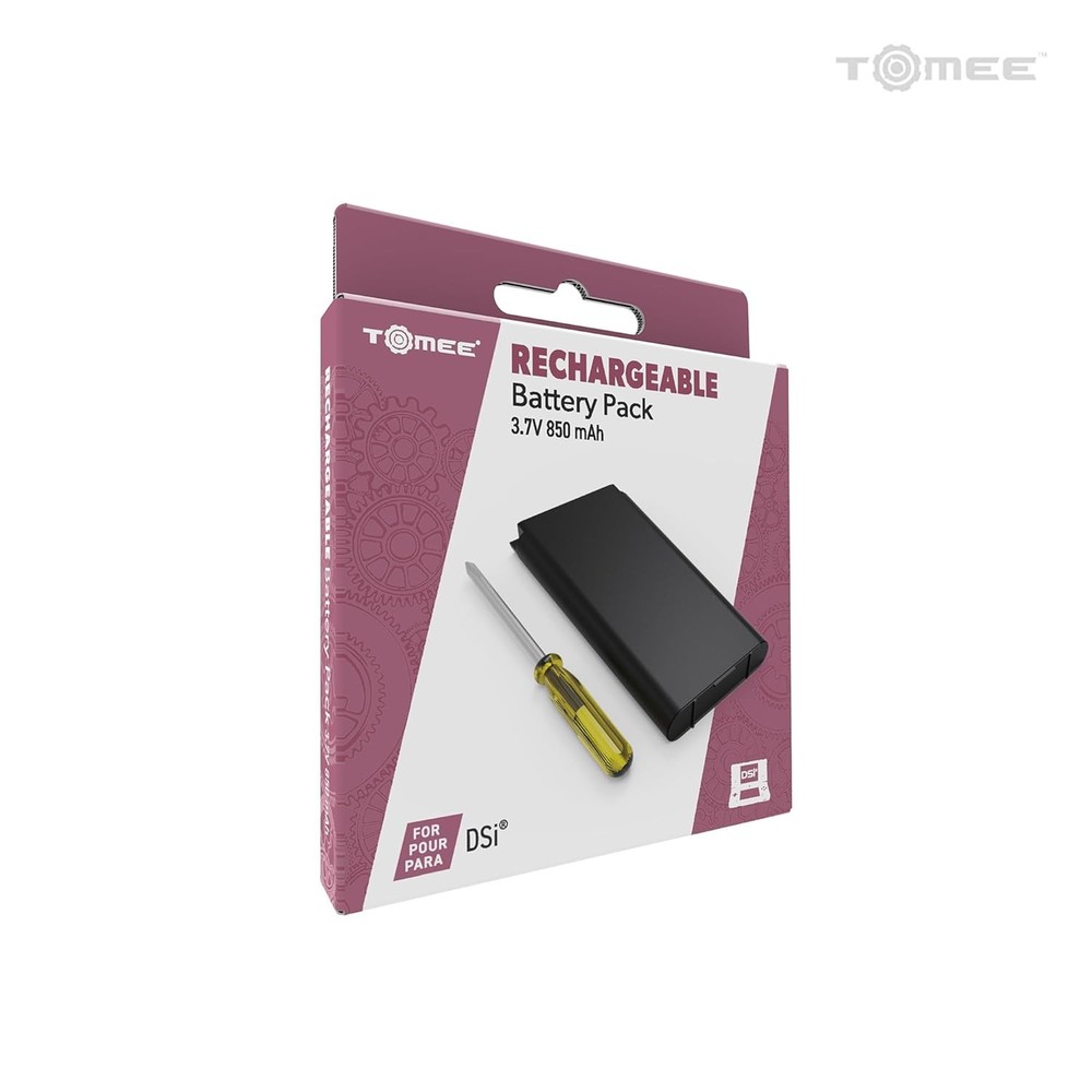 Tomee Replacement Battery for Nintendo Dsi