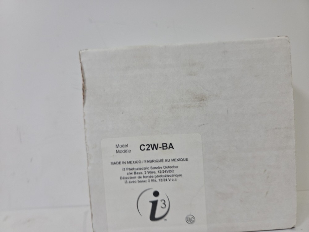 System Sensor Smoke Detector C2W-BA