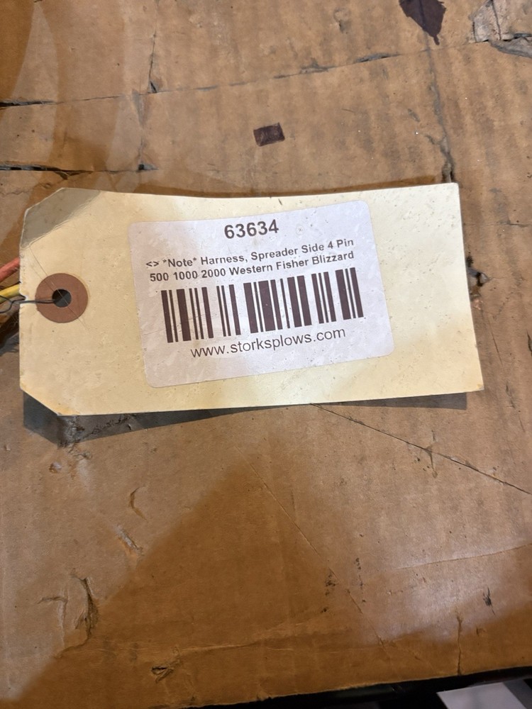 Fisher 63634 Harness