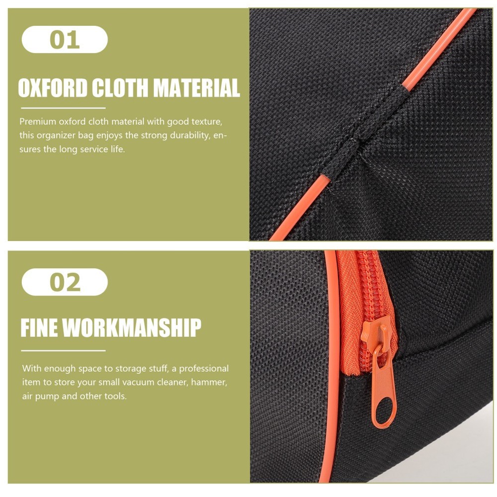 Utility Pouch Multi-functional Car Bag for Handheld Vacuum Tools