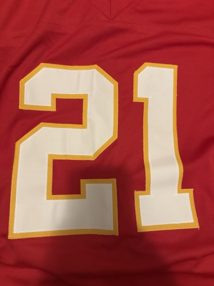 Bashaud Breeland Signed Autograph Custom Jersey (JSA COA) KC Chiefs