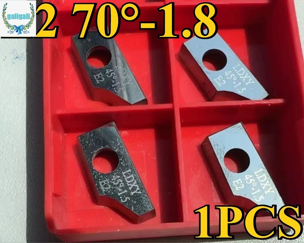 Valve seat boring machine blade E2 small blade 70°-1.8