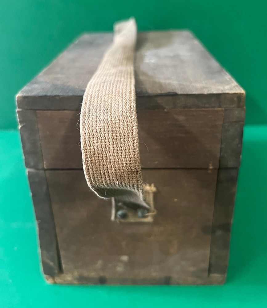 R.C.A.F. MKII NAVIGATIONAL COMPASS W/CASE