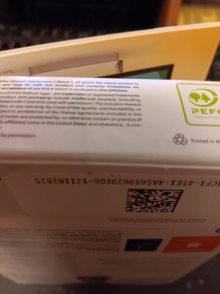 CorelDRAW Essentials 2021 Graphic Design Software- New