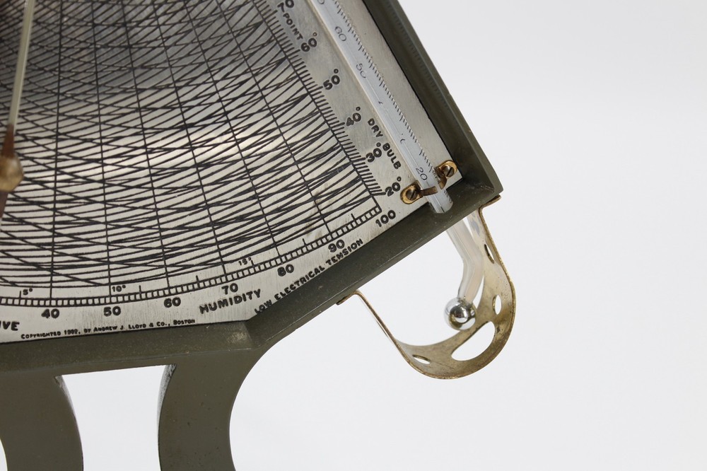 1902 Tyco's 1300A Lloyd's Hygrodeik (Early Model)