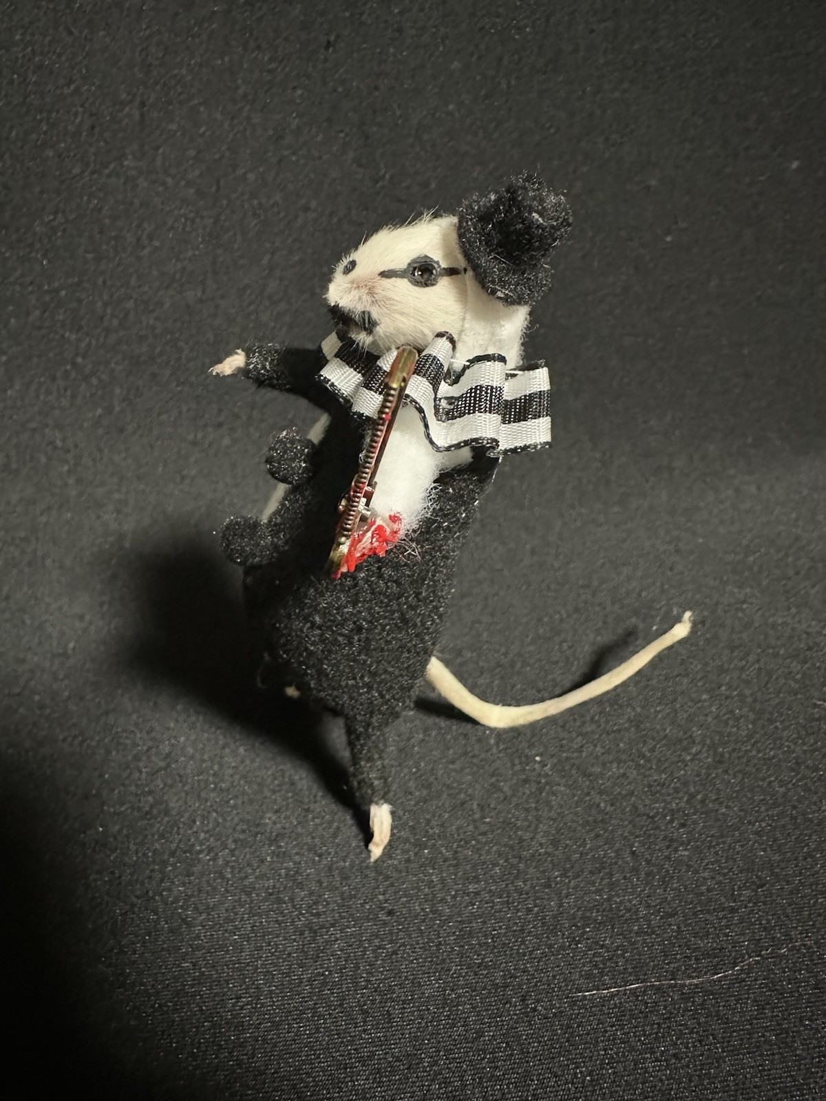Taxidermy Mouse The Terrifier Mouse Oddities Curiosities Taxidermy Art