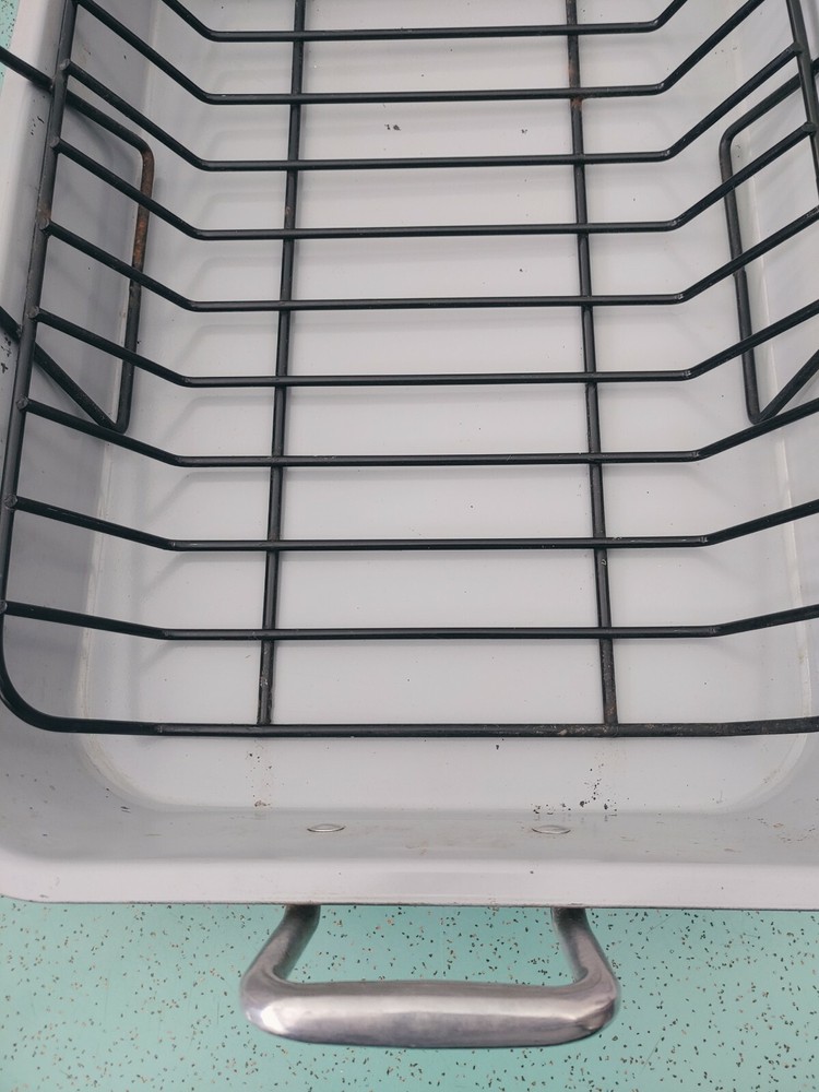 BergHOFF Roaster Rack Pan Cookware Roasting Accessory Kitchen