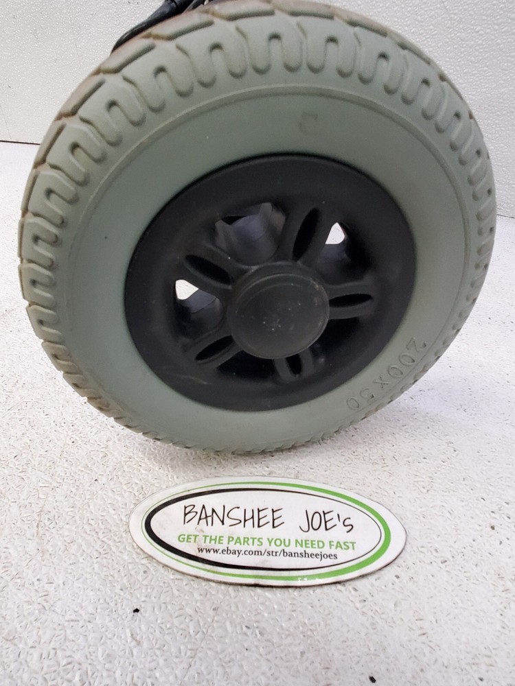 Rascal We Go 250 Motor, Transaxle, And Wheels 200× 50