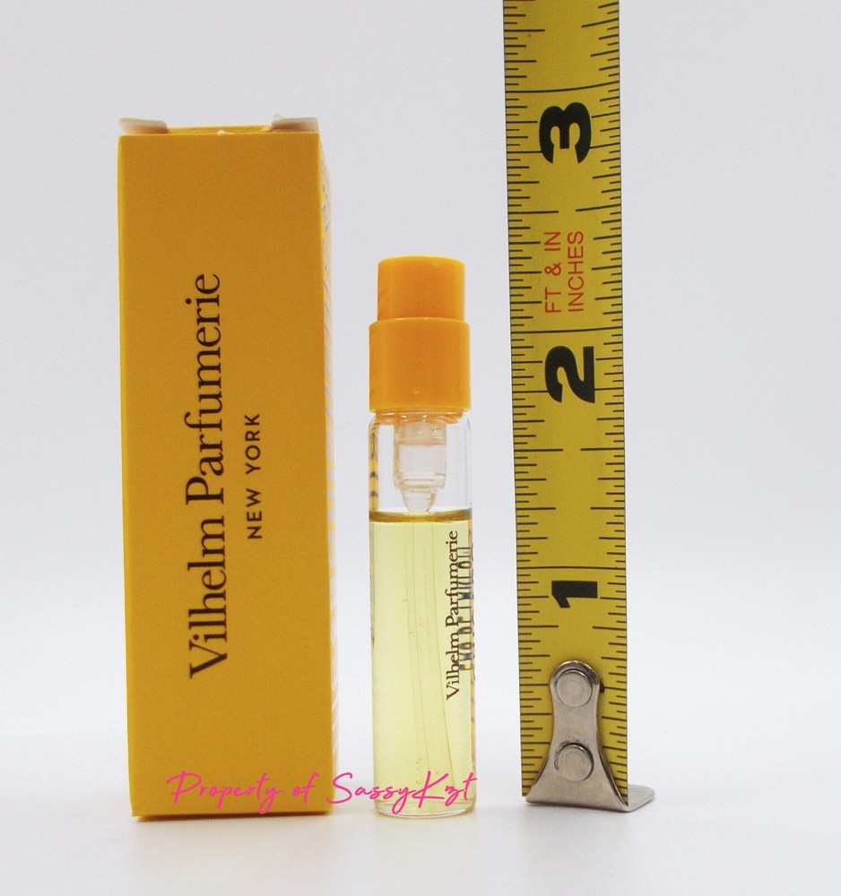 Room Service Vilhelm Perfume Boxed Spray Eau De Parfum 2 ml Sample Authentic
