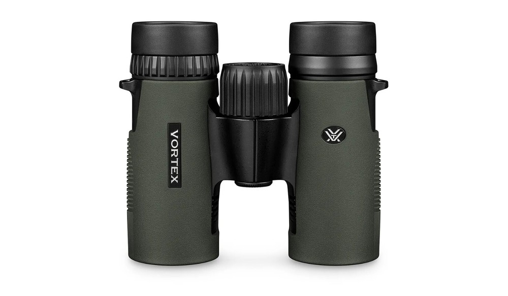 Vortex Optics DB-213 Diamondback HD 10x32 Binocular with Free Hat Bundle