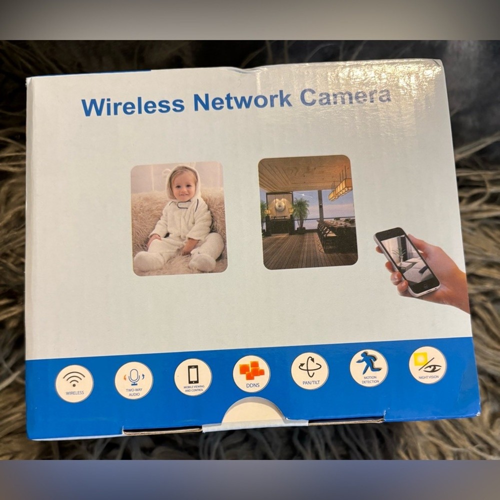Wireless Network Camera