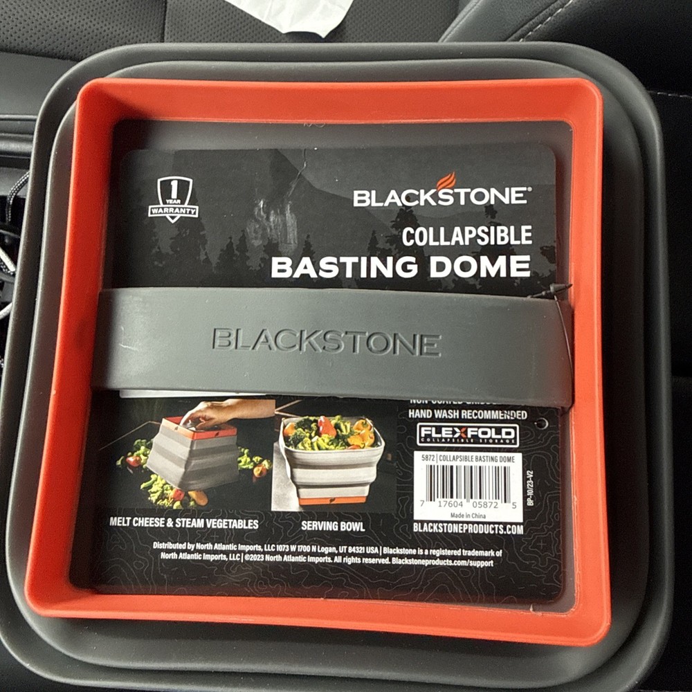 Blackstone Collapsable Basting Dome/Serving Bowl - 5872 - 2023 - NEW
