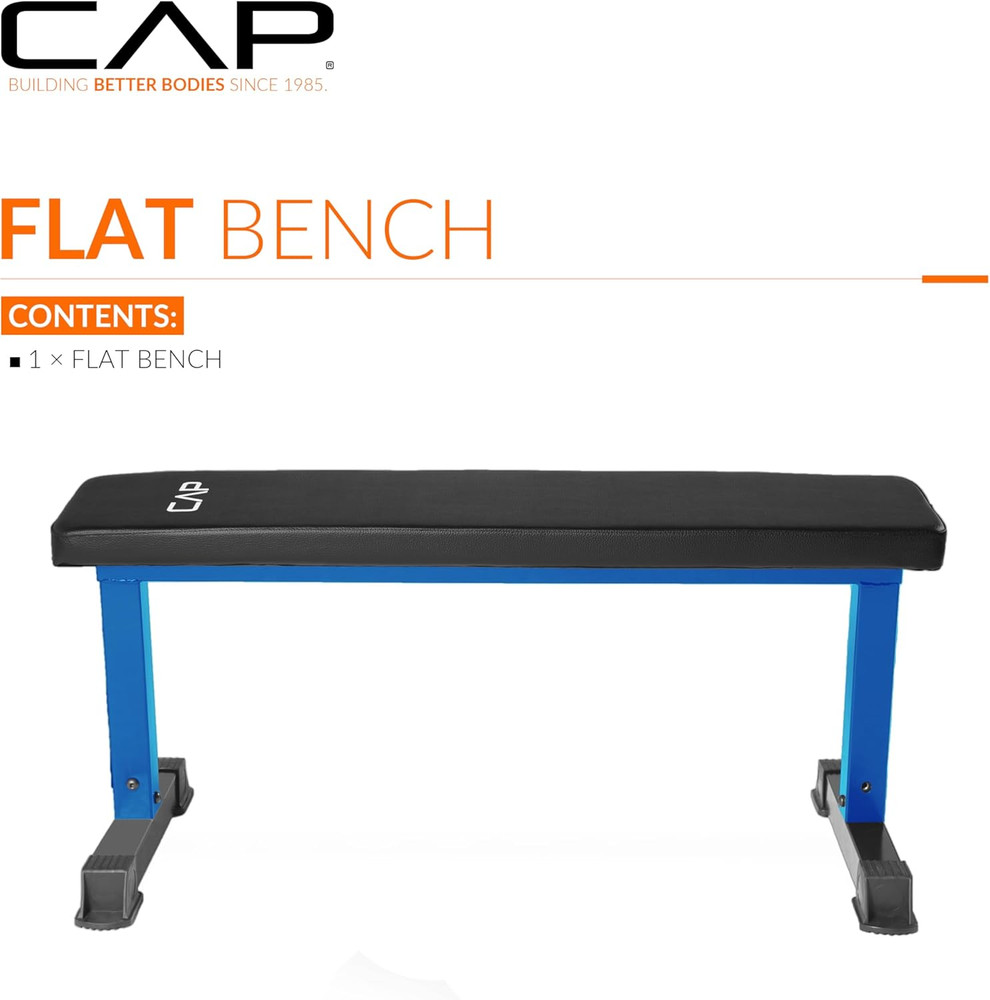 Flat Weight Bench Color Series