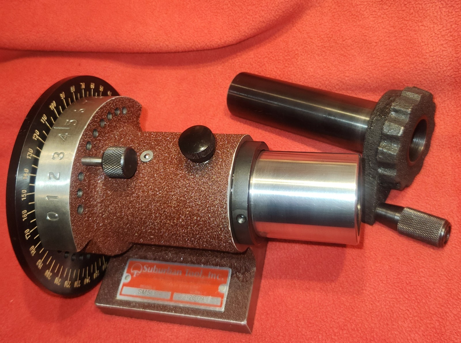 SUBURBAN TOOL Spinmaster SM5C collet tool & Die fixture
