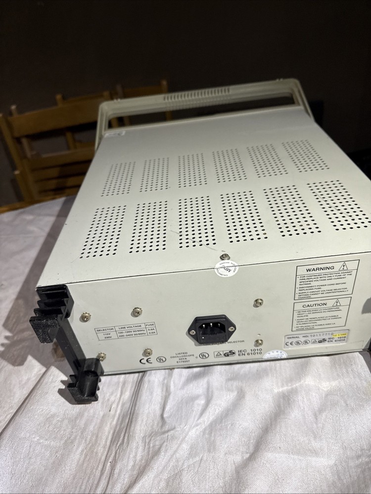 BK Precision 1541D Dual Trace Oscilloscope Power Tested, All Else Untested As Is