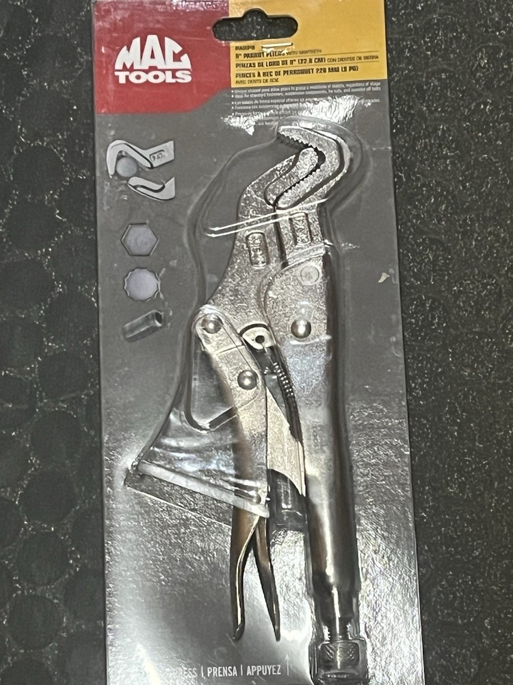 LOCKING PARROT PLIERS 9"
