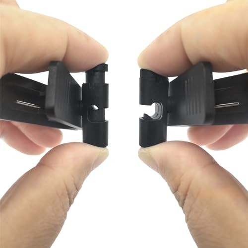 Adjustable Lapel Clip Replacement for Lavalier Microphone - 8 Pack, Earpiece Hol