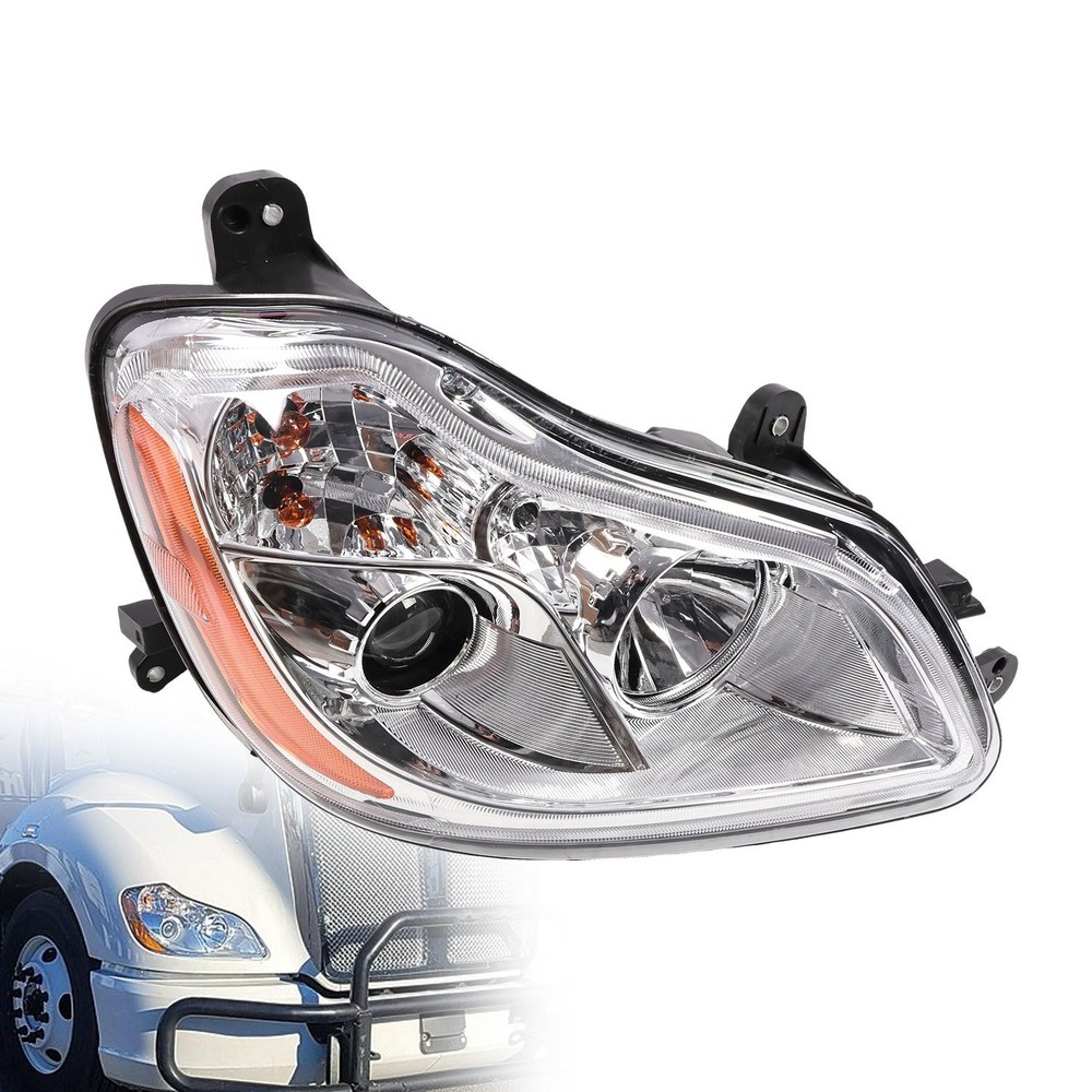 Headlight Assembly Halogen For Kenworth T680 2013-2021 Right Passenger Side