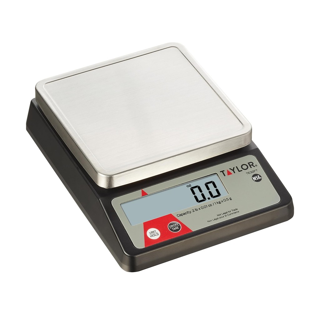 Taylor Compact Digital Portion Control Scale, Food Scale for Precise Weight