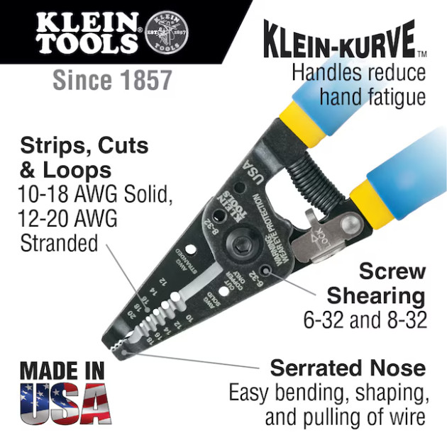 Klein Tools Apprentice Tool Set, 6-Piece