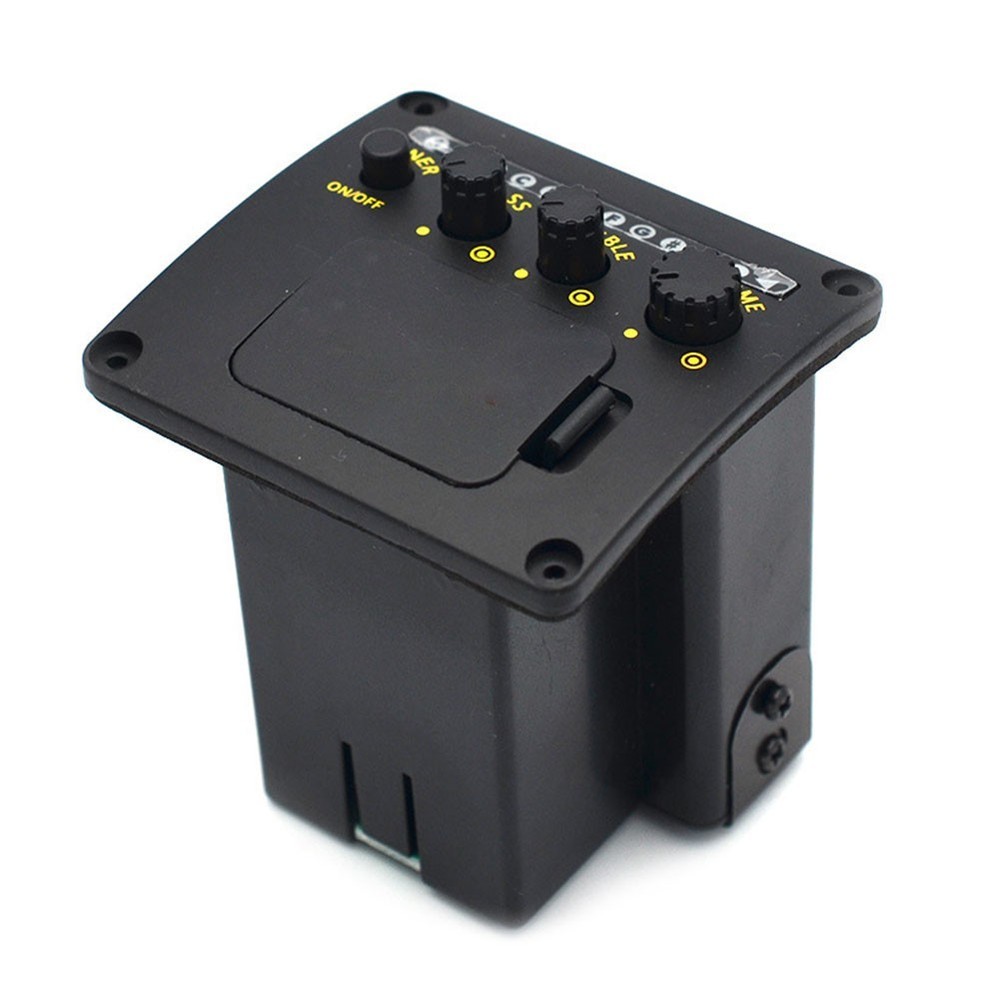 Guitar Pickup Tuner Accessories Equalizer System Exquisite Lightweight Preamp