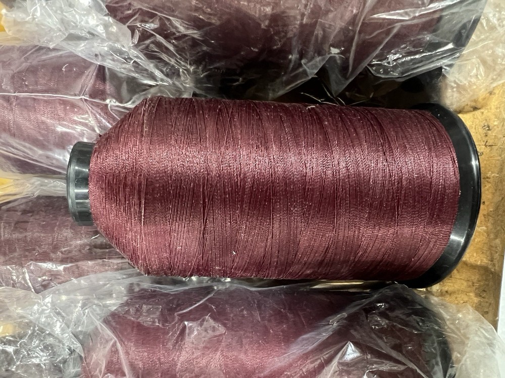 A&E ANEFIL Poly Bonded Polyester Thread Tex 70 Size E Rubytone 8oz USA