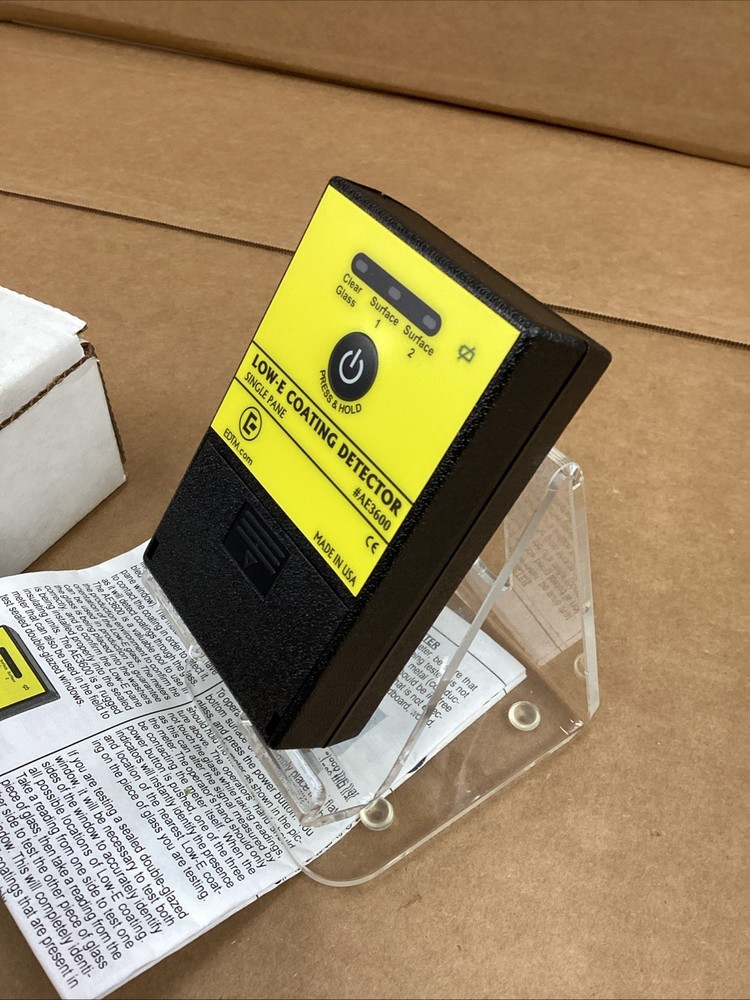 CRL AE3600 Low-E COATING Detector NEW