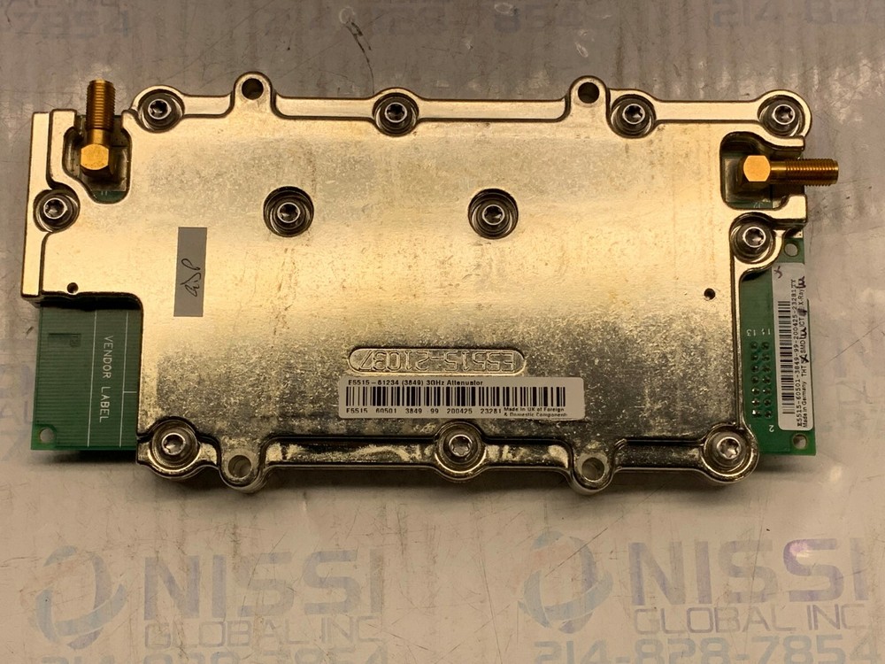 HP E5515-61234 3GHz Attenuator  TESTED OK