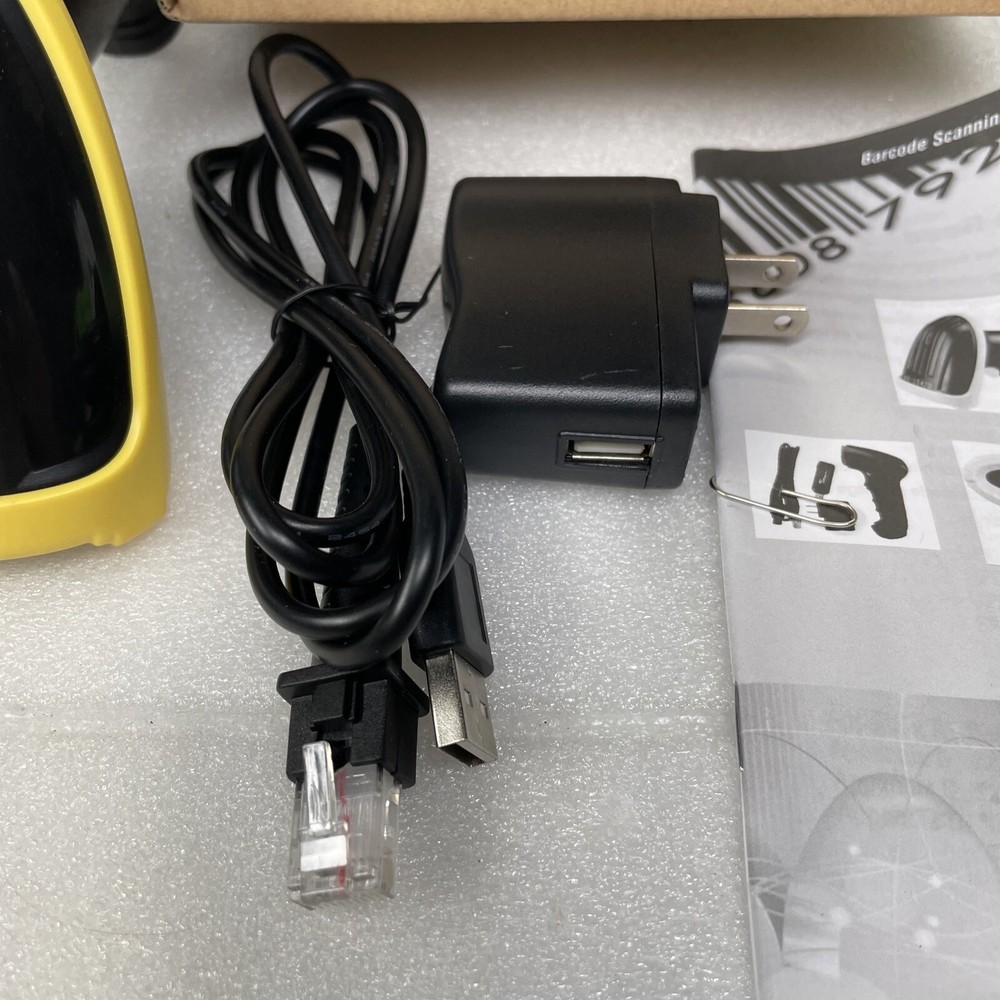 HX-US470 barcode scanner with USB connector