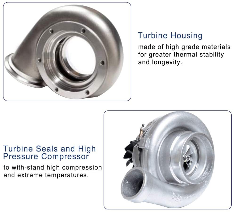 Turbocharger Turbo For 2011-2015 Chevrolet Cruze LTZ Sedan 4-Door 1.4L 1364CC