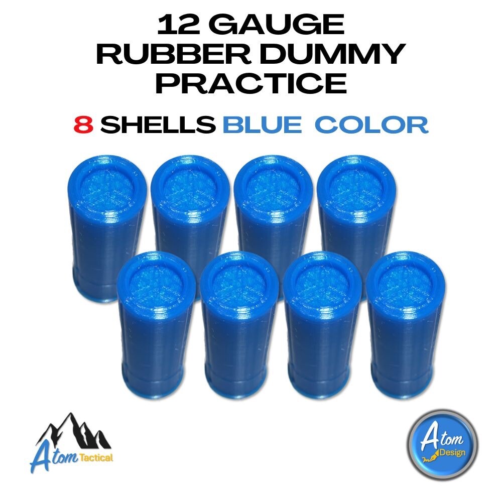 12 Gauge Blue Dummy Practice 8 Rounds