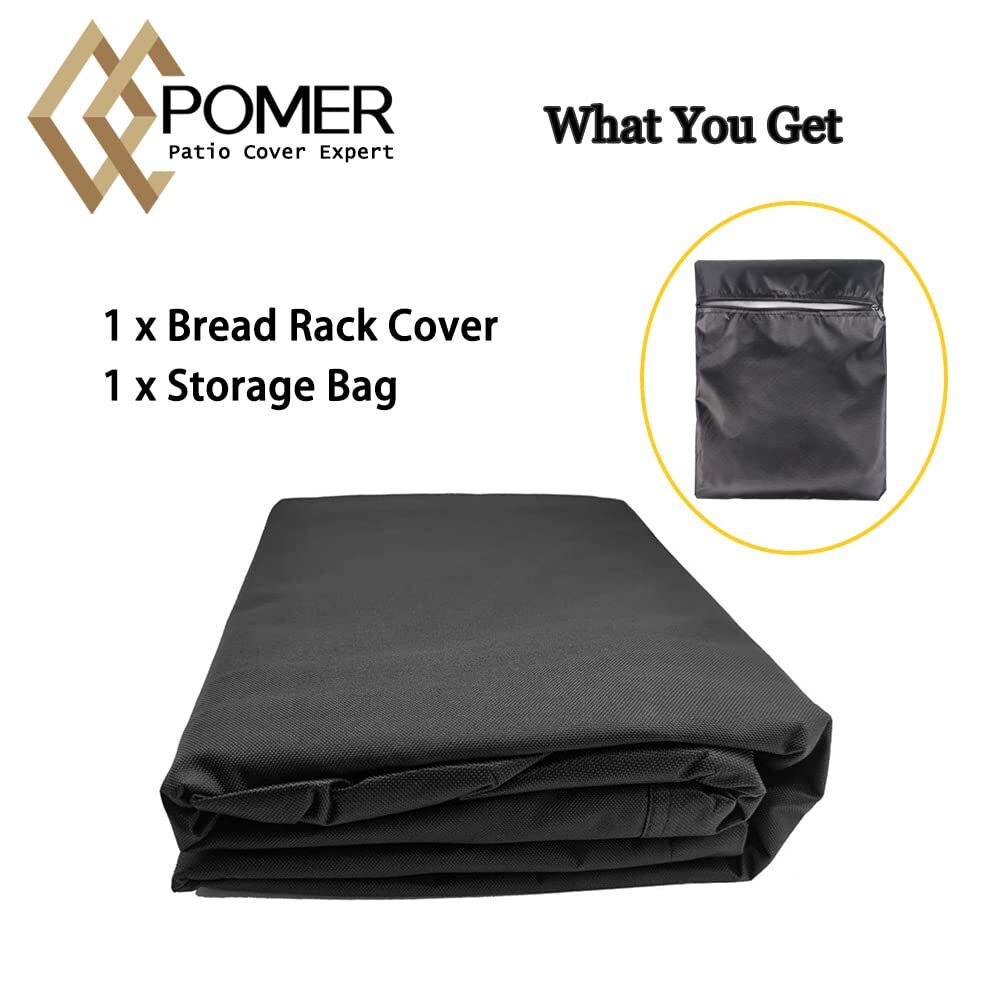 Bakery Rack Cover With Zipper 20tier Sheet Pan Rack/Bun Pan Rack Cover