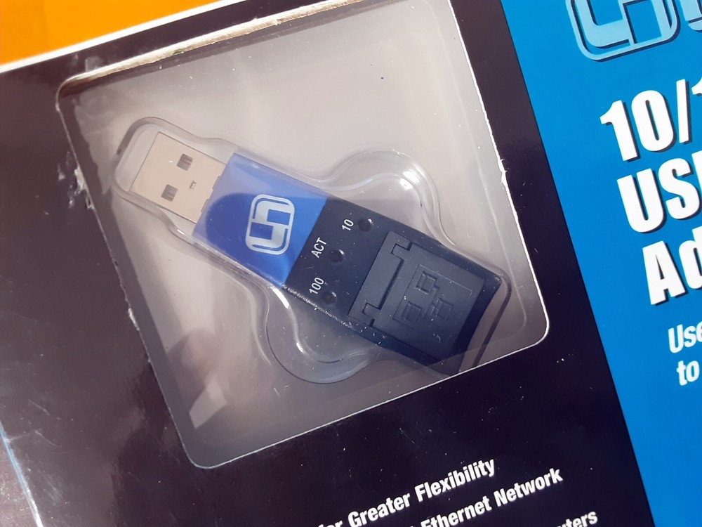 Cisco USB100M USB Network Adapter